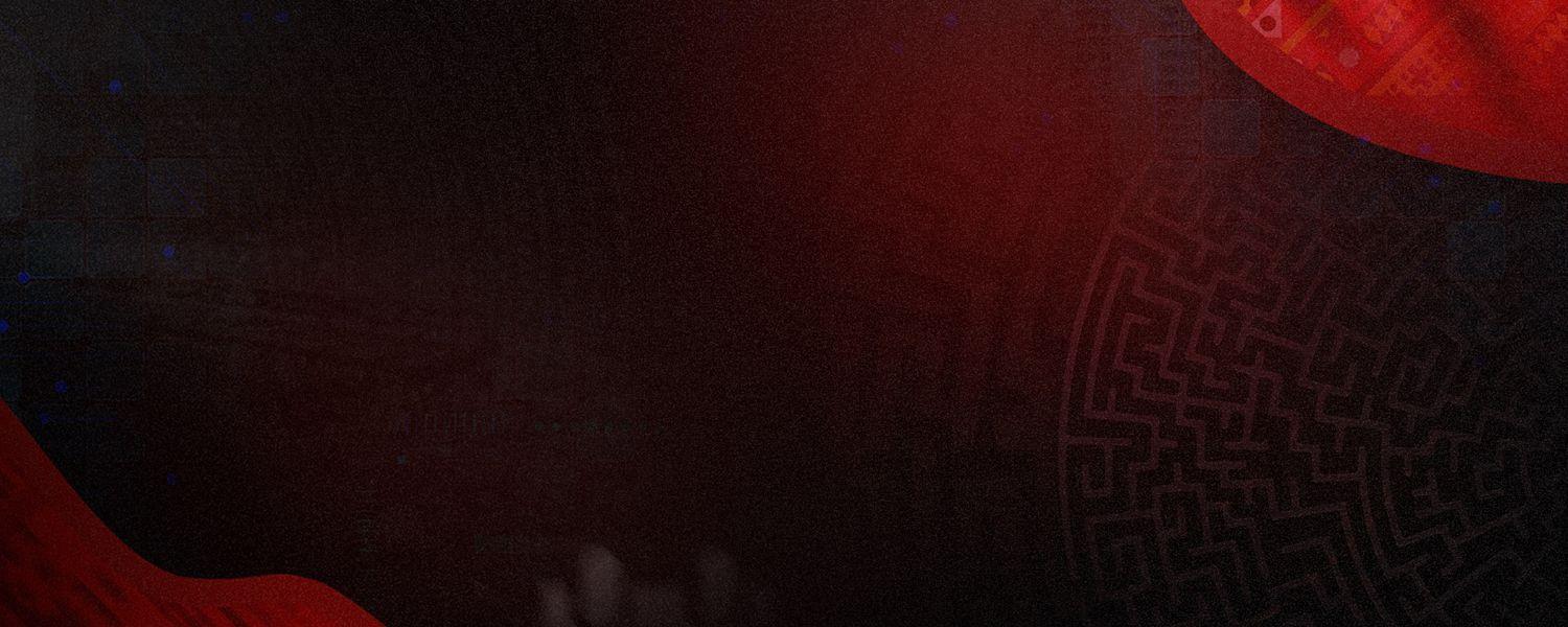 Background abstrato vermelho e preto