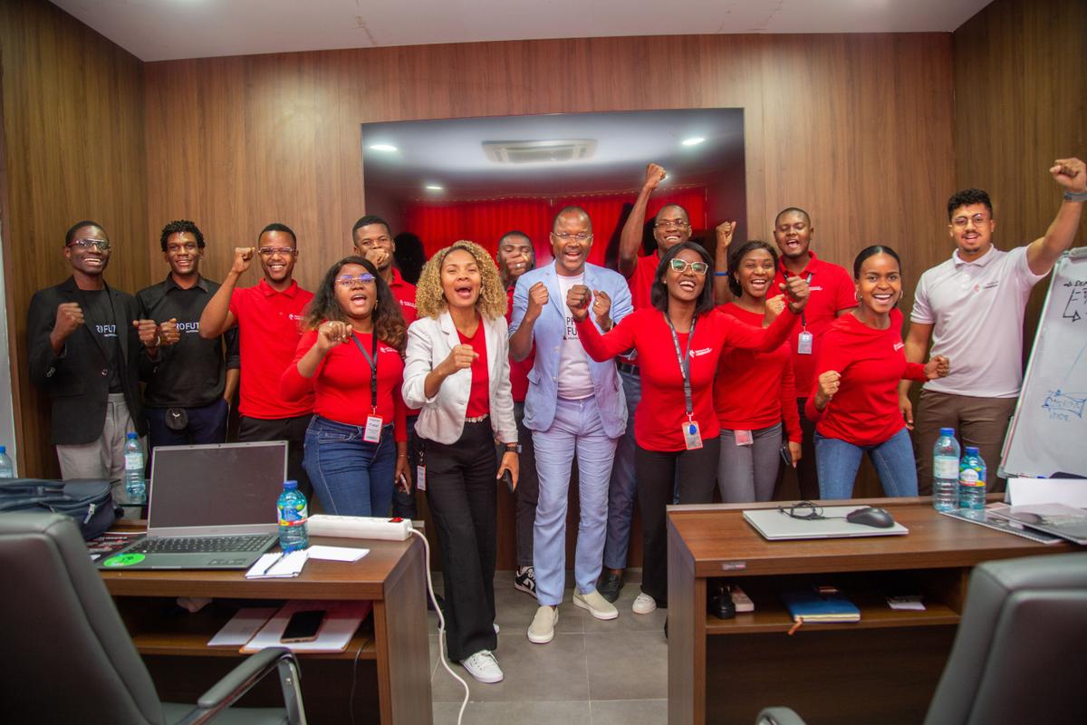 Sistema de IA funcionando em dashboard/interface